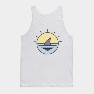 Shark Bite Tank Top